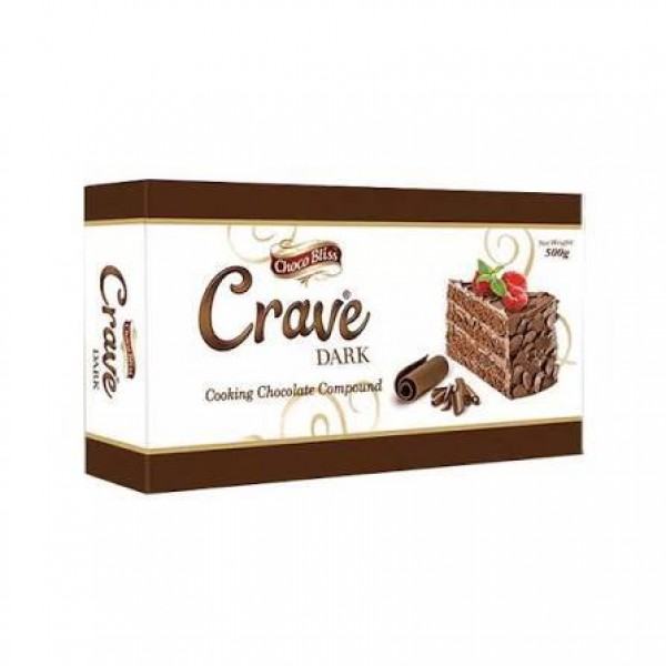 YOUNG`S CRAVE CHOCO BLISS DARK COMPOUND 500G
